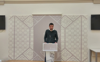 Pol Gibert, portaveu del govern, ha anunciat avui el Ple extraordinari de divendres | Ràdio Sabadell